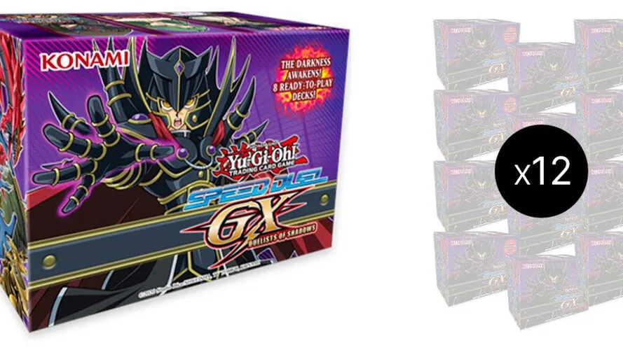Speed Duel GX Duelists of Shadows Mini Box Display