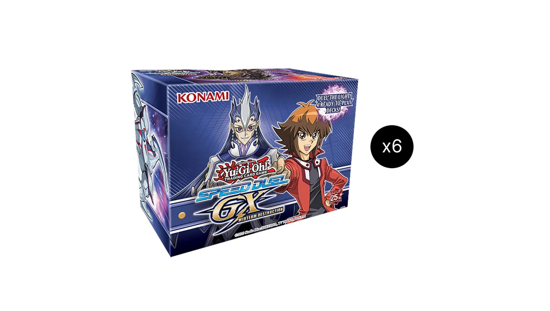 Speed Duel GX Midterm Destruction Mini Box Display