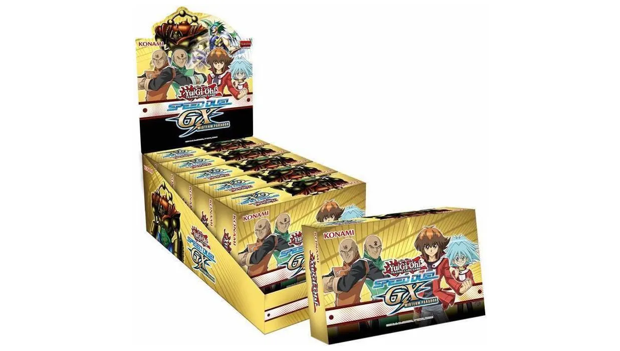 Speed Duel GX Midterm Paradox Mini Box Display