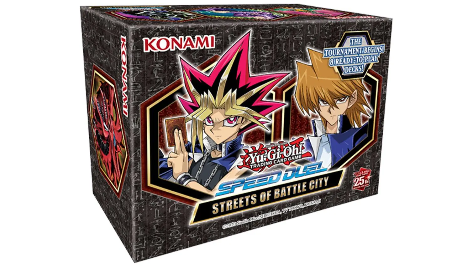 Speed Duel Streets of Battle City Box