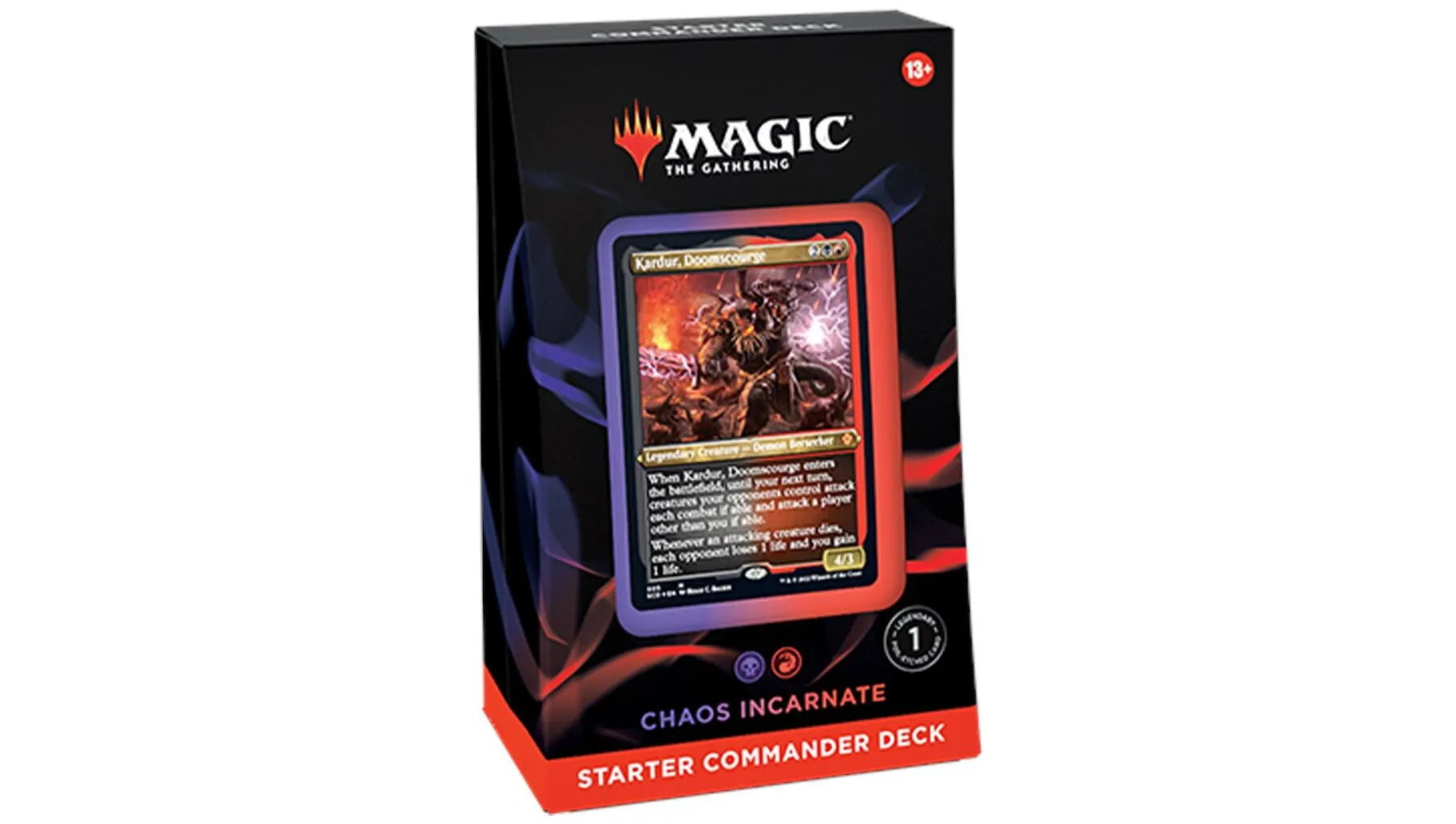 Starter Commander Deck - Chaos Incarnate