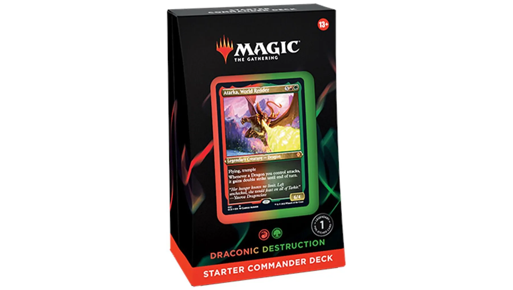 Starter Commander Deck - Draconic Destruction