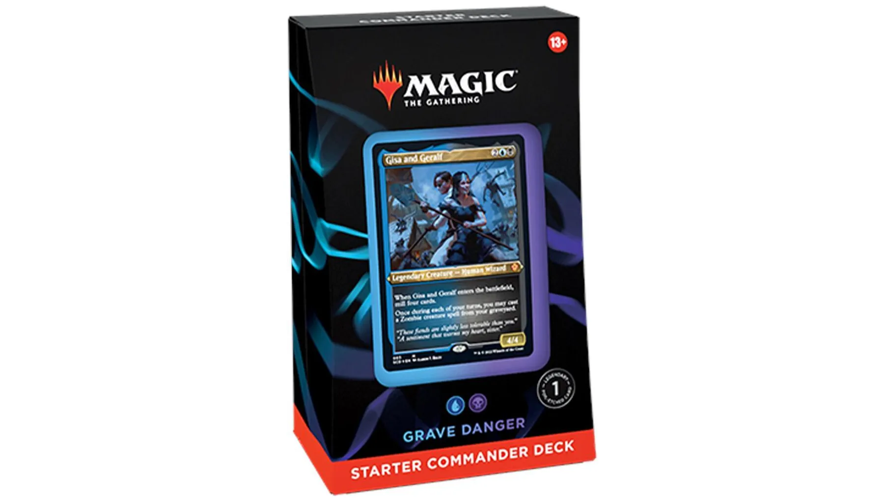 Starter Commander Deck - Grave Danger