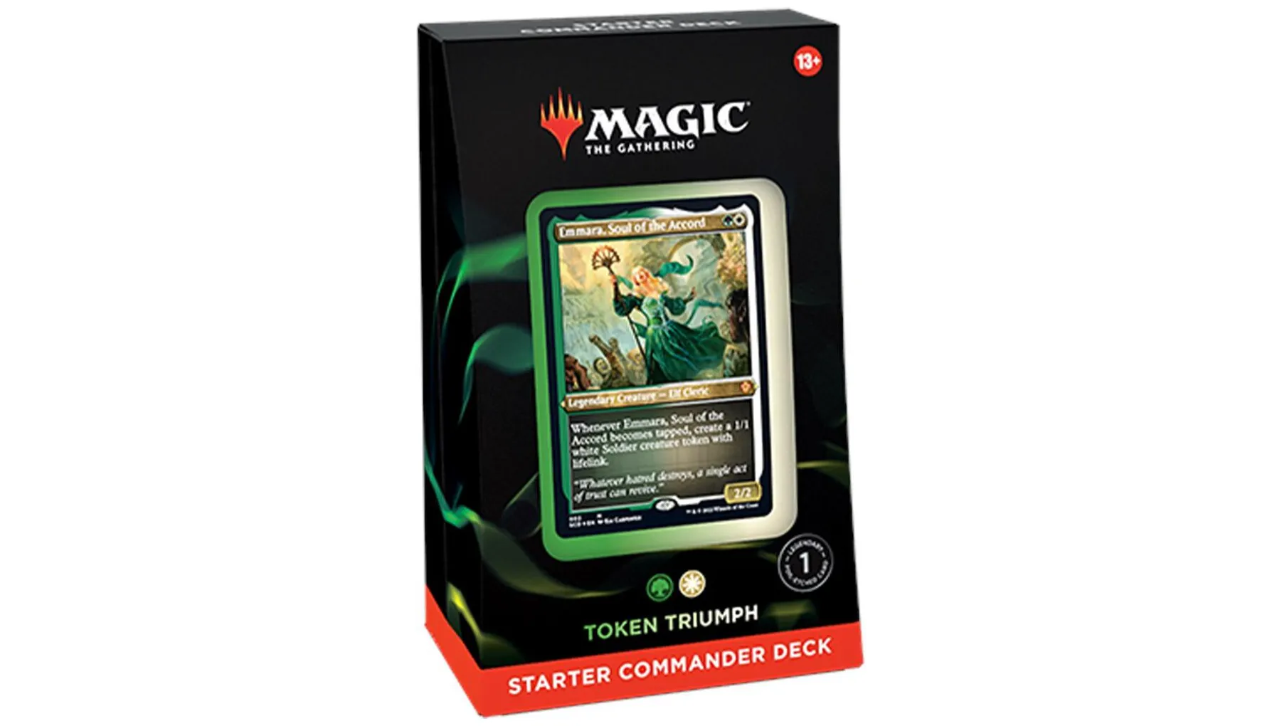 Starter Commander Deck - Token Triumph