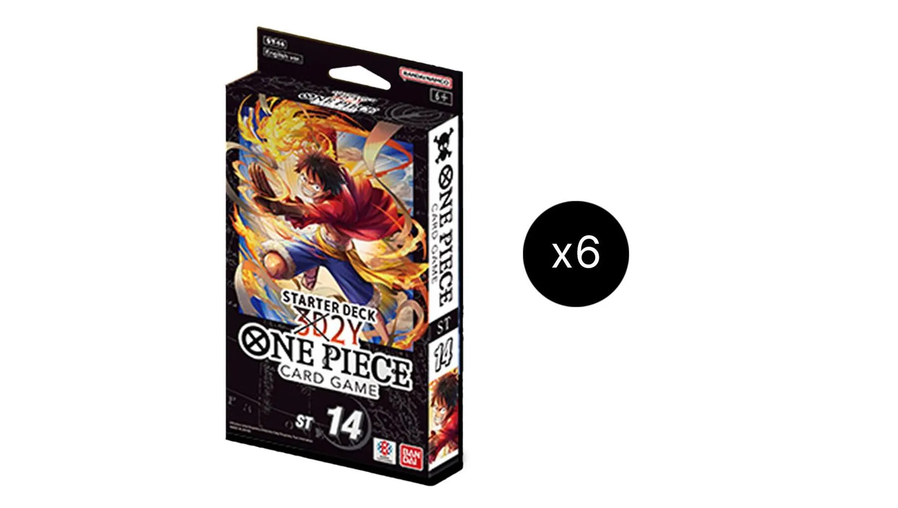 Starter Deck 14 3D2Y Display