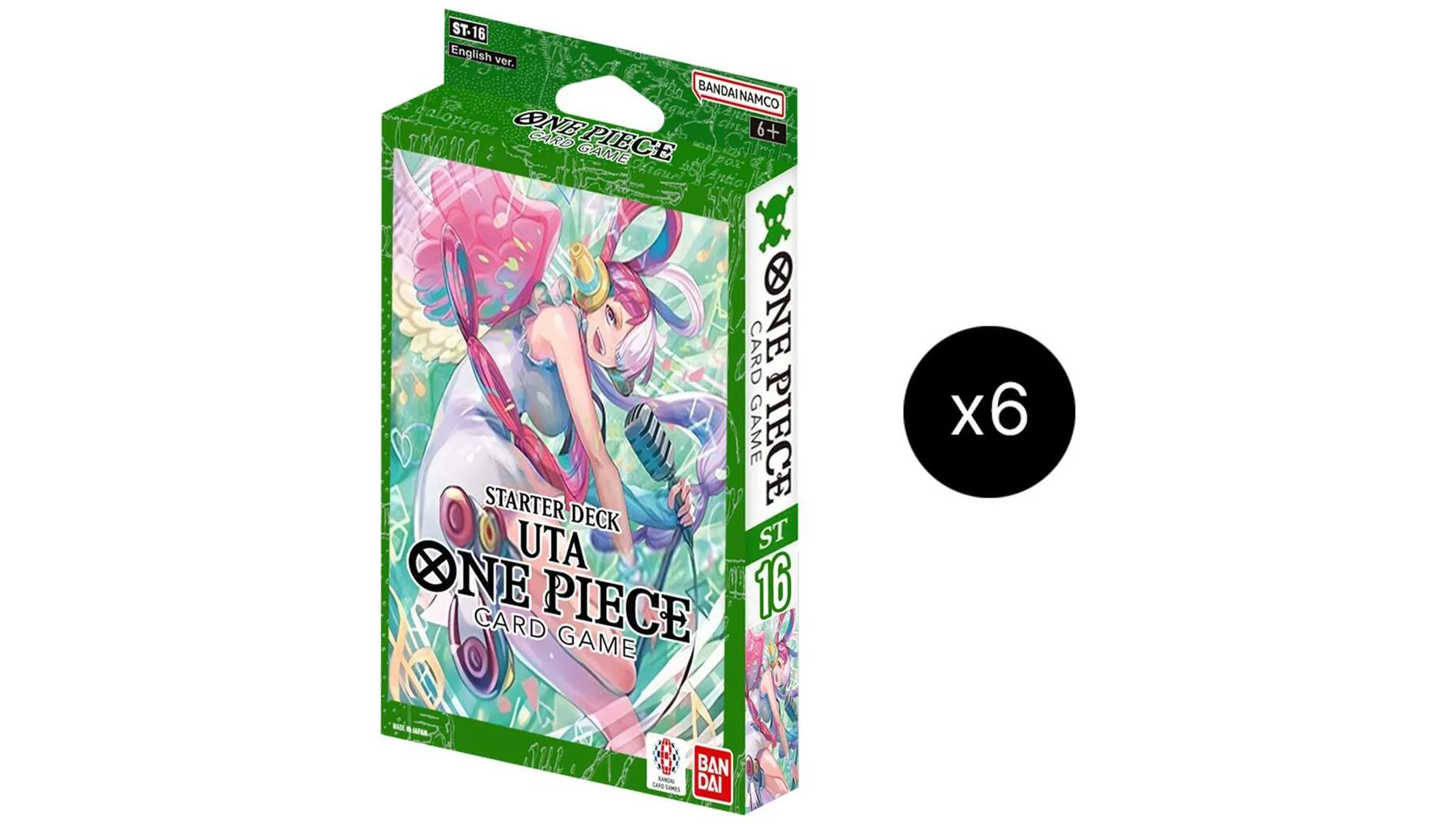 Starter Deck 16 GREEN Uta Display