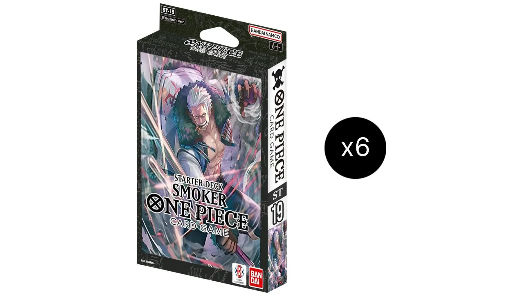 Starter Deck 19 BLACK Smoker Display