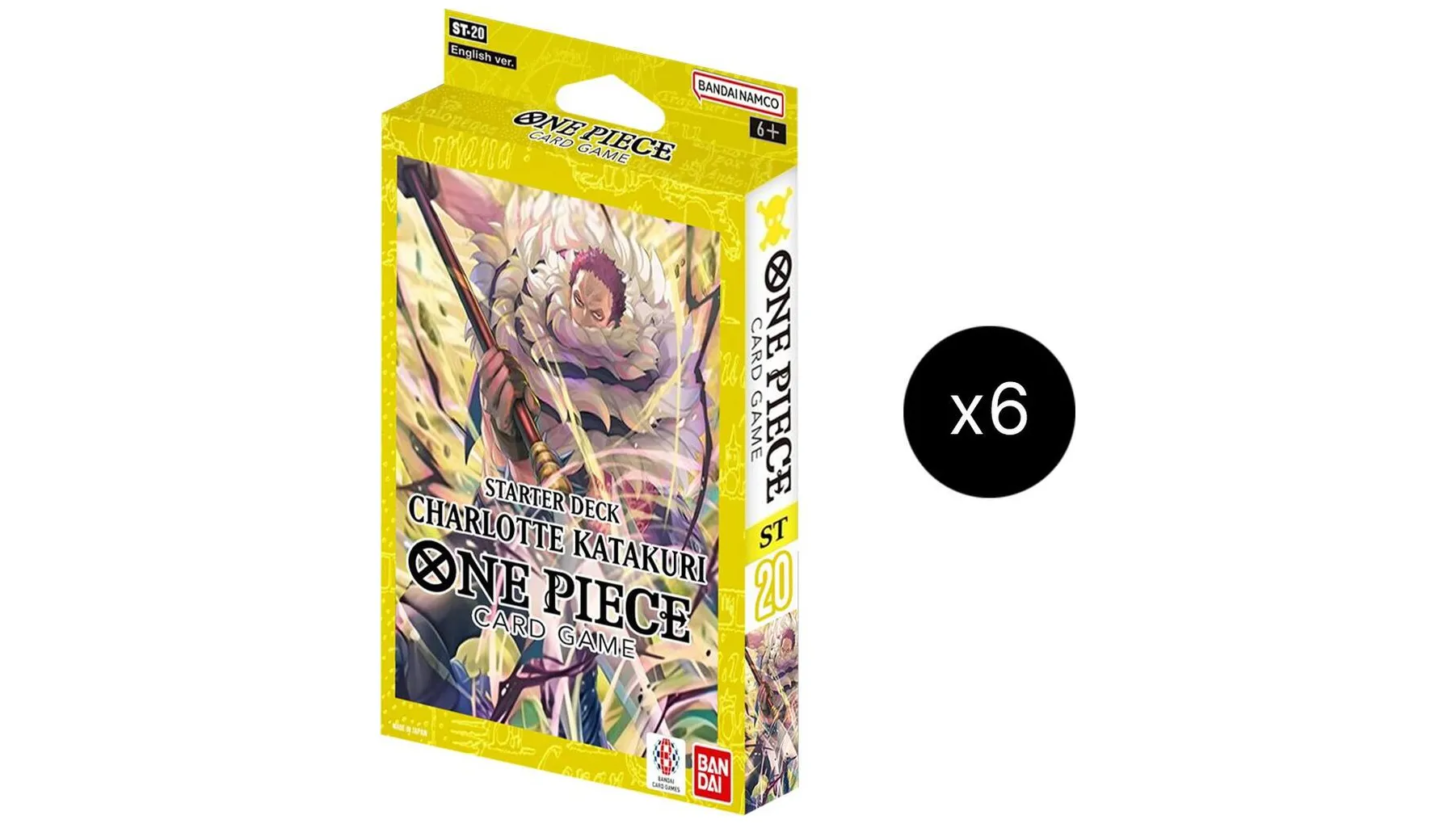 Starter Deck 20 YELLOW Charlotte Katakuri Display