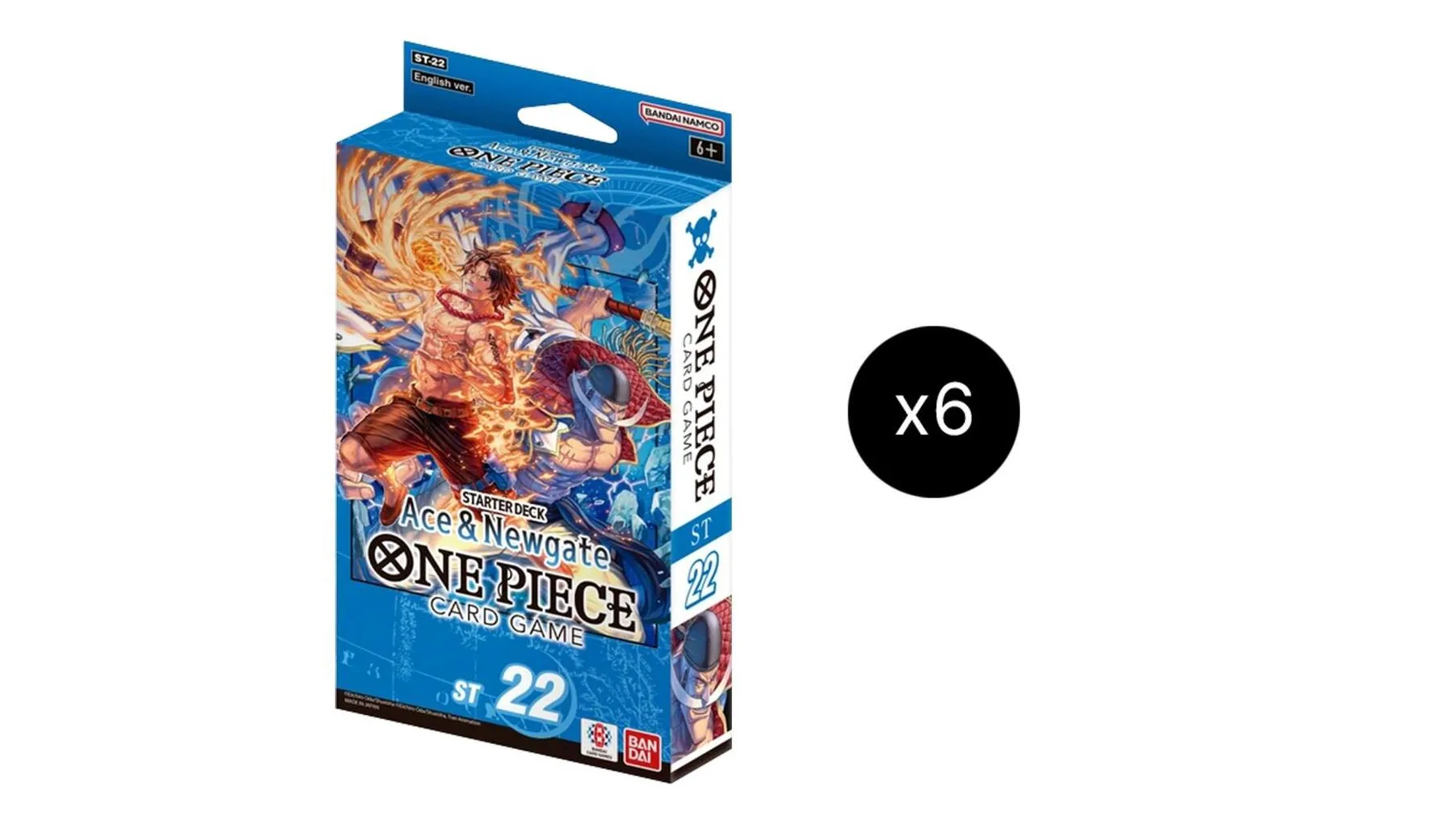Starter Deck 22 Ace & Newgate Display