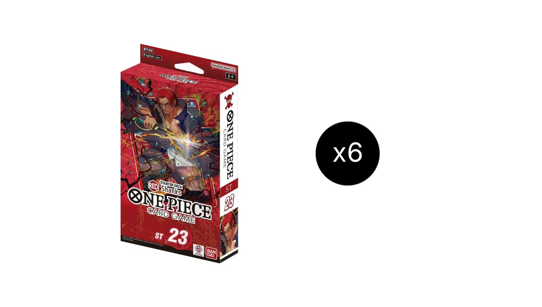 Starter Deck 23 RED Shanks Display