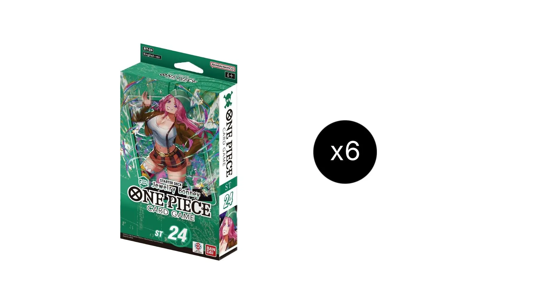 Starter Deck 24 GREEN Jewelry Bonney Display