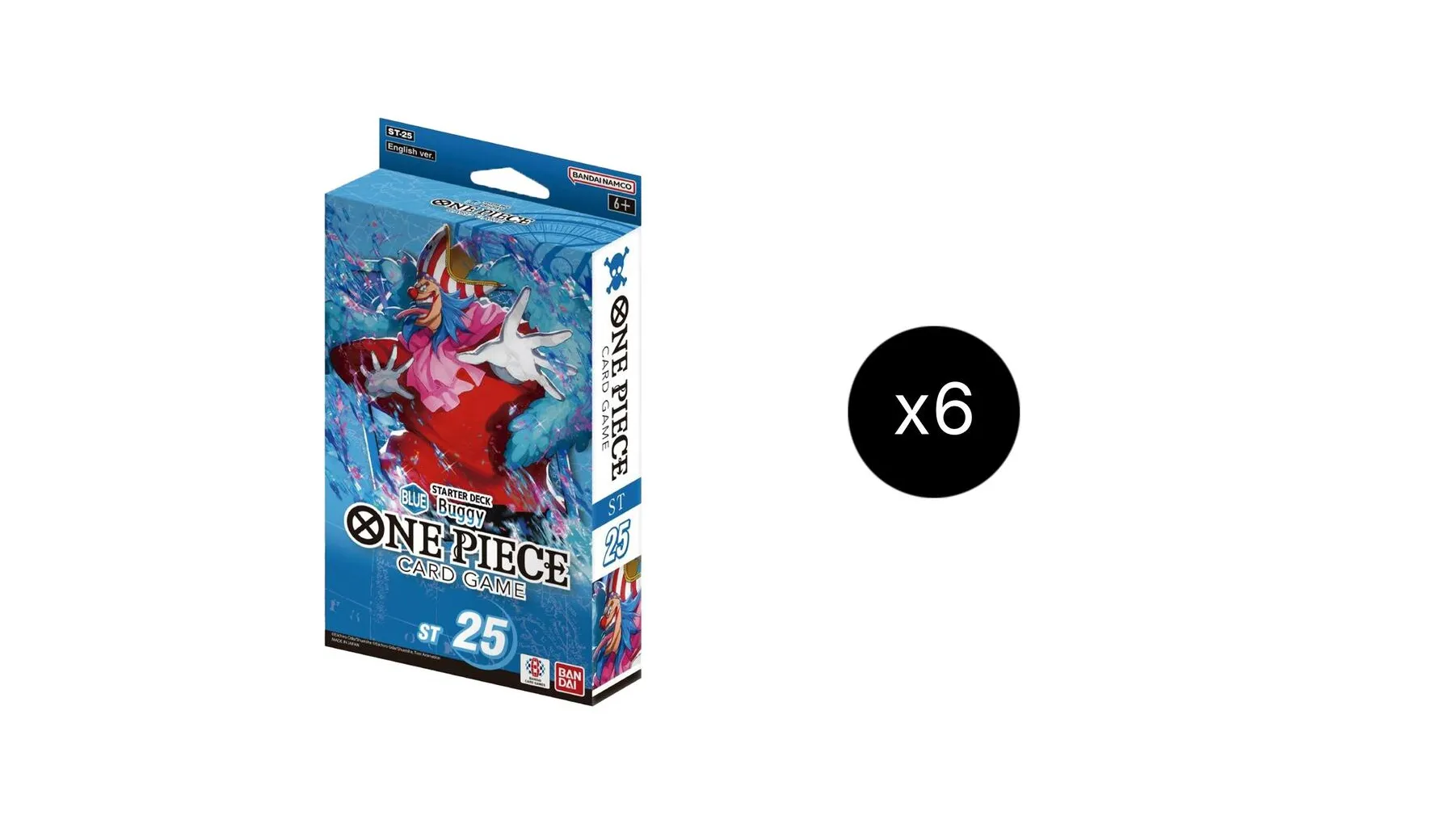 Starter Deck 25 BLUE Buggy Display