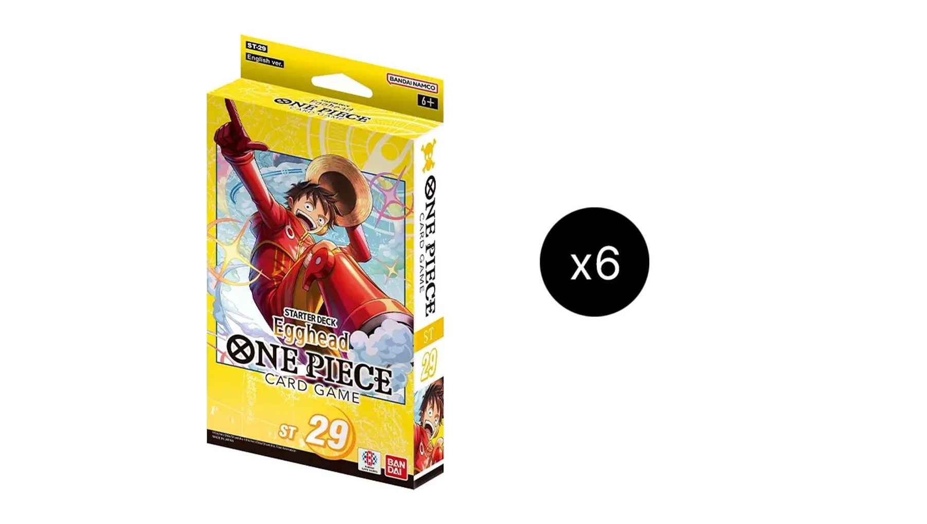 Starter Deck 29 Egghead Display
