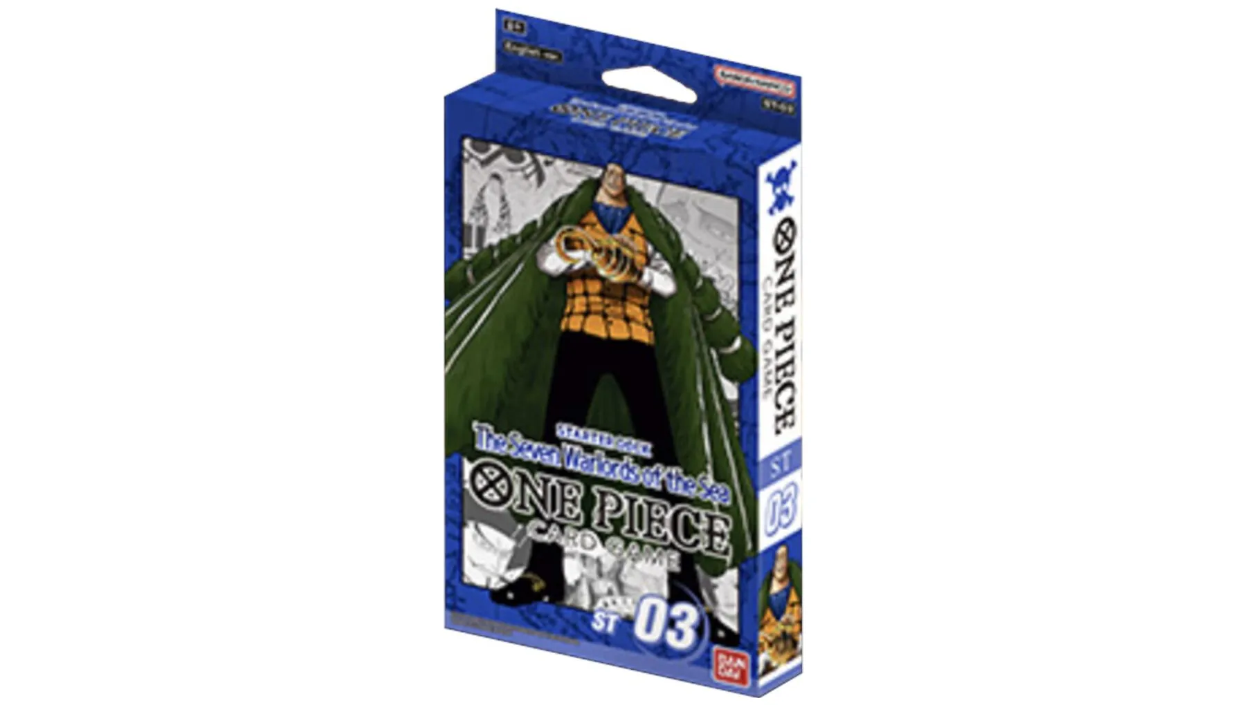 Starter Deck 3 The Seven Warlords of The Sea