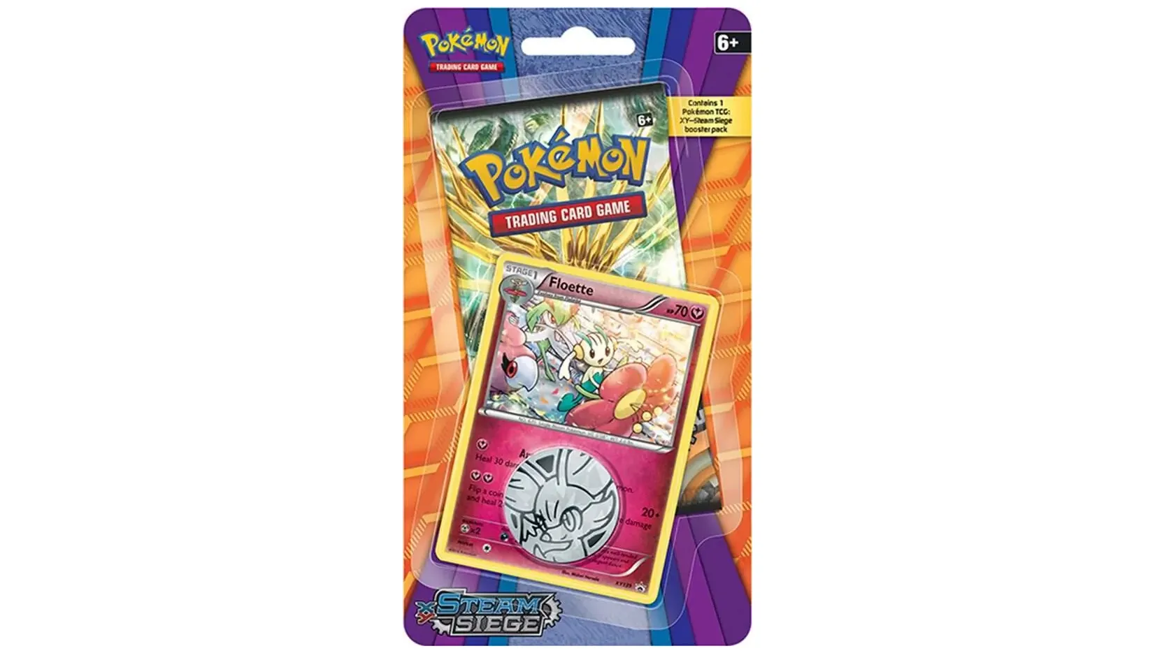 Steam Siege Single Pack Blister Floette