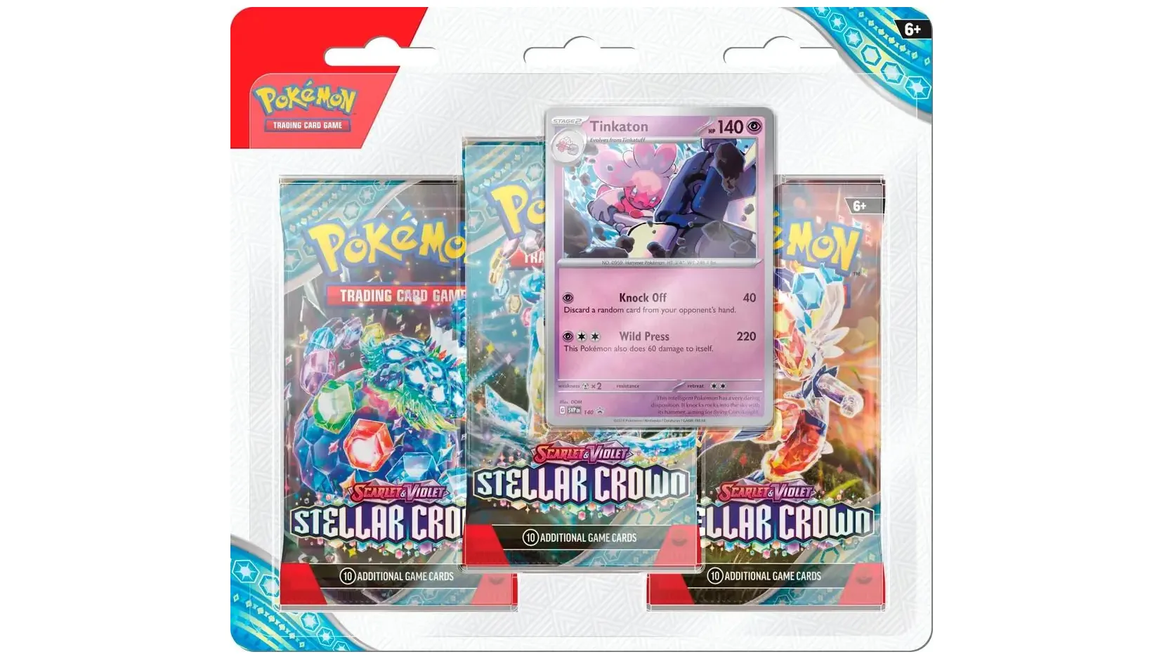 Stellar Crown 3-Pack Blister Tinkaton