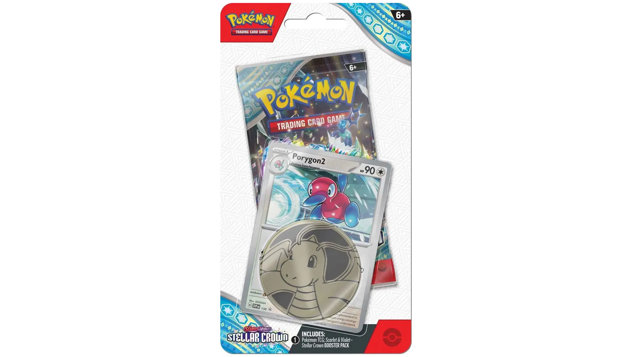 Stellar Crown Blister Pack Porygon2
