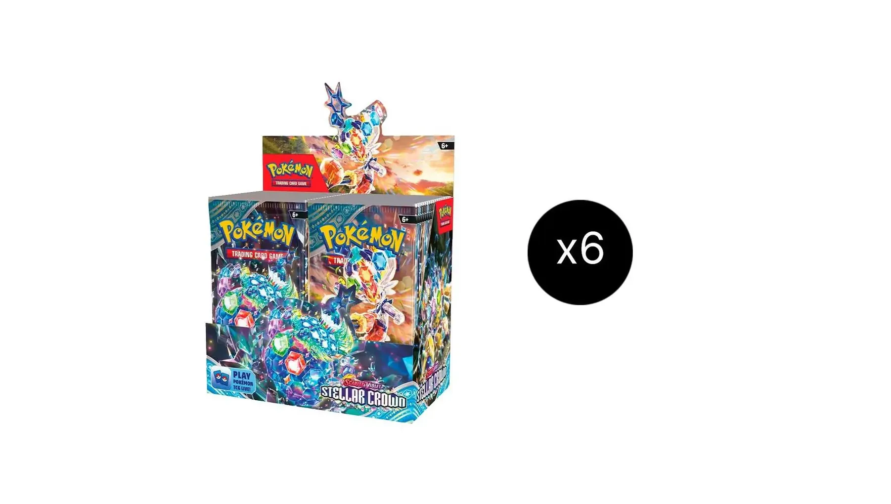 Stellar Crown Booster Box Case