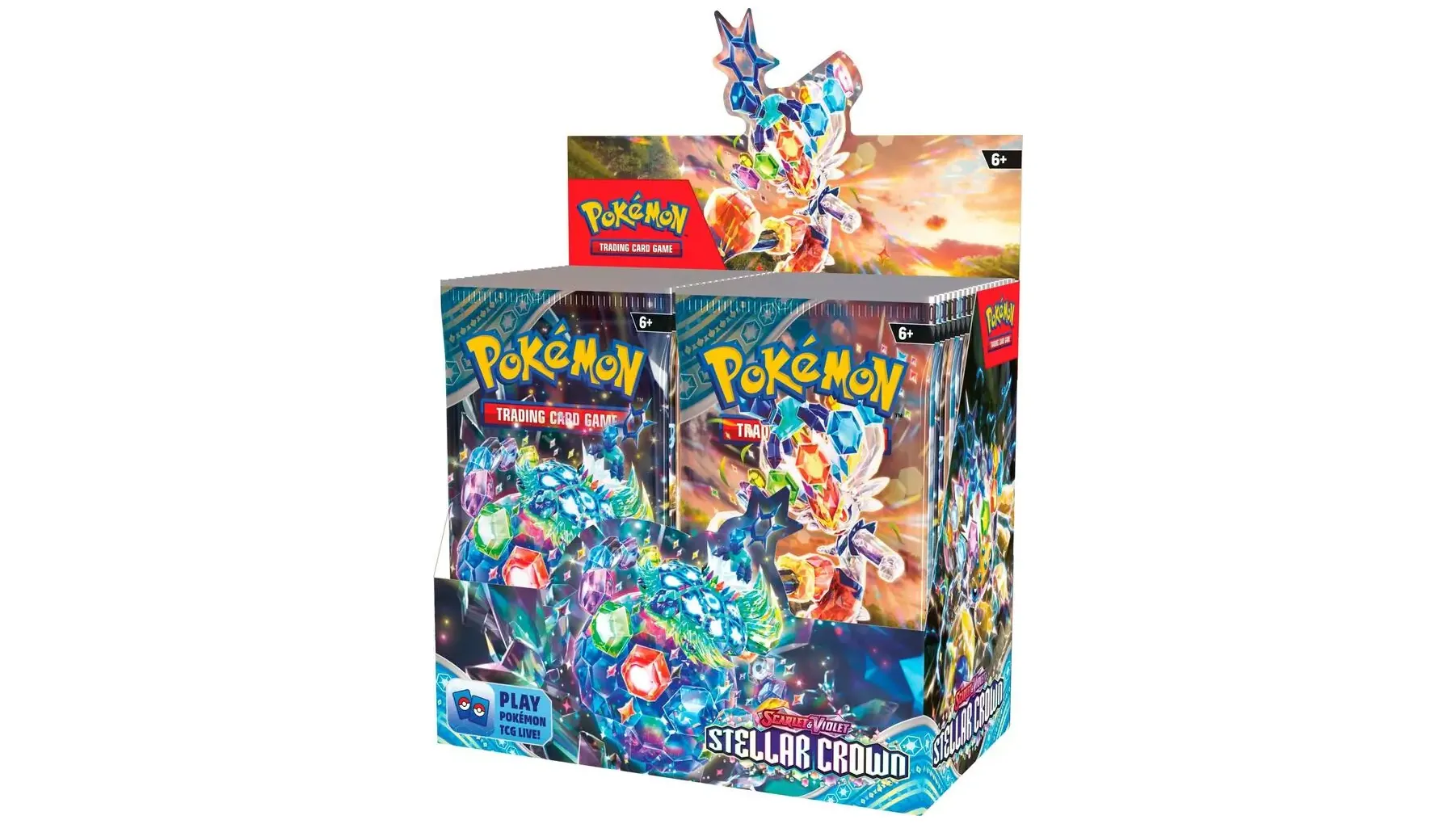 Stellar Crown Booster Box