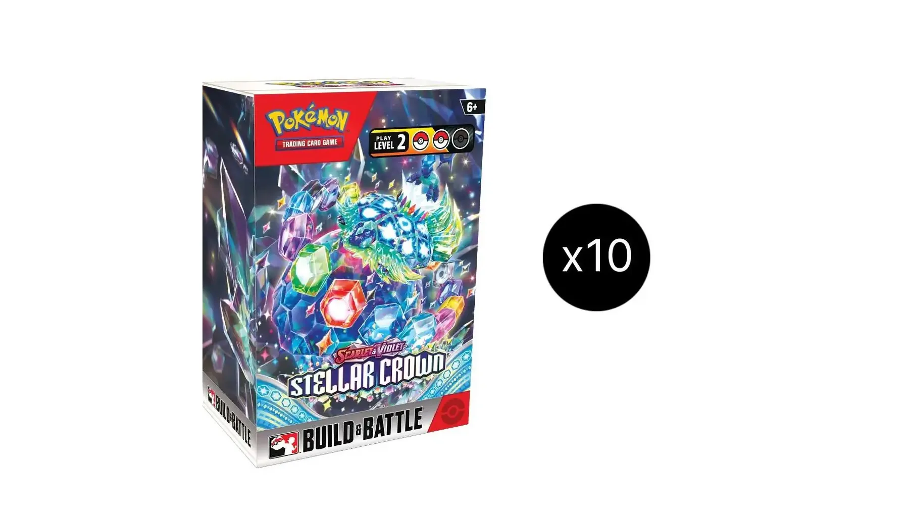 Stellar Crown Build & Battle Box Set of 10