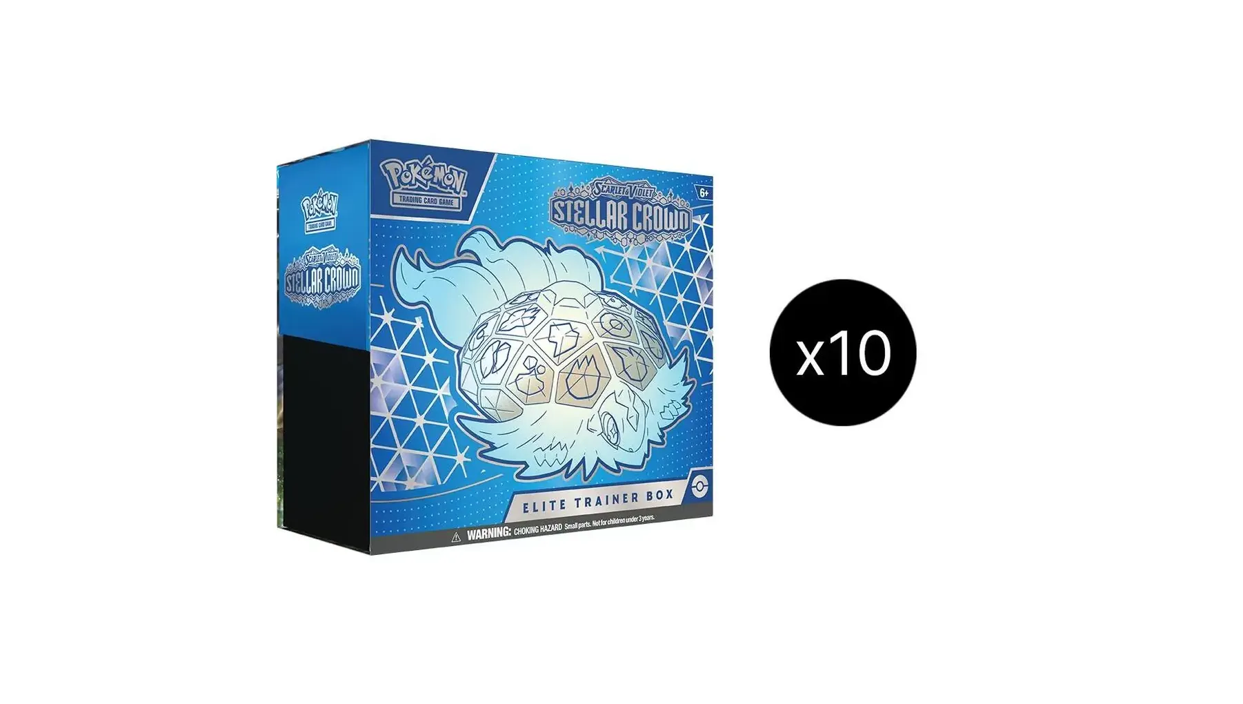 Stellar Crown Elite Trainer Box Case