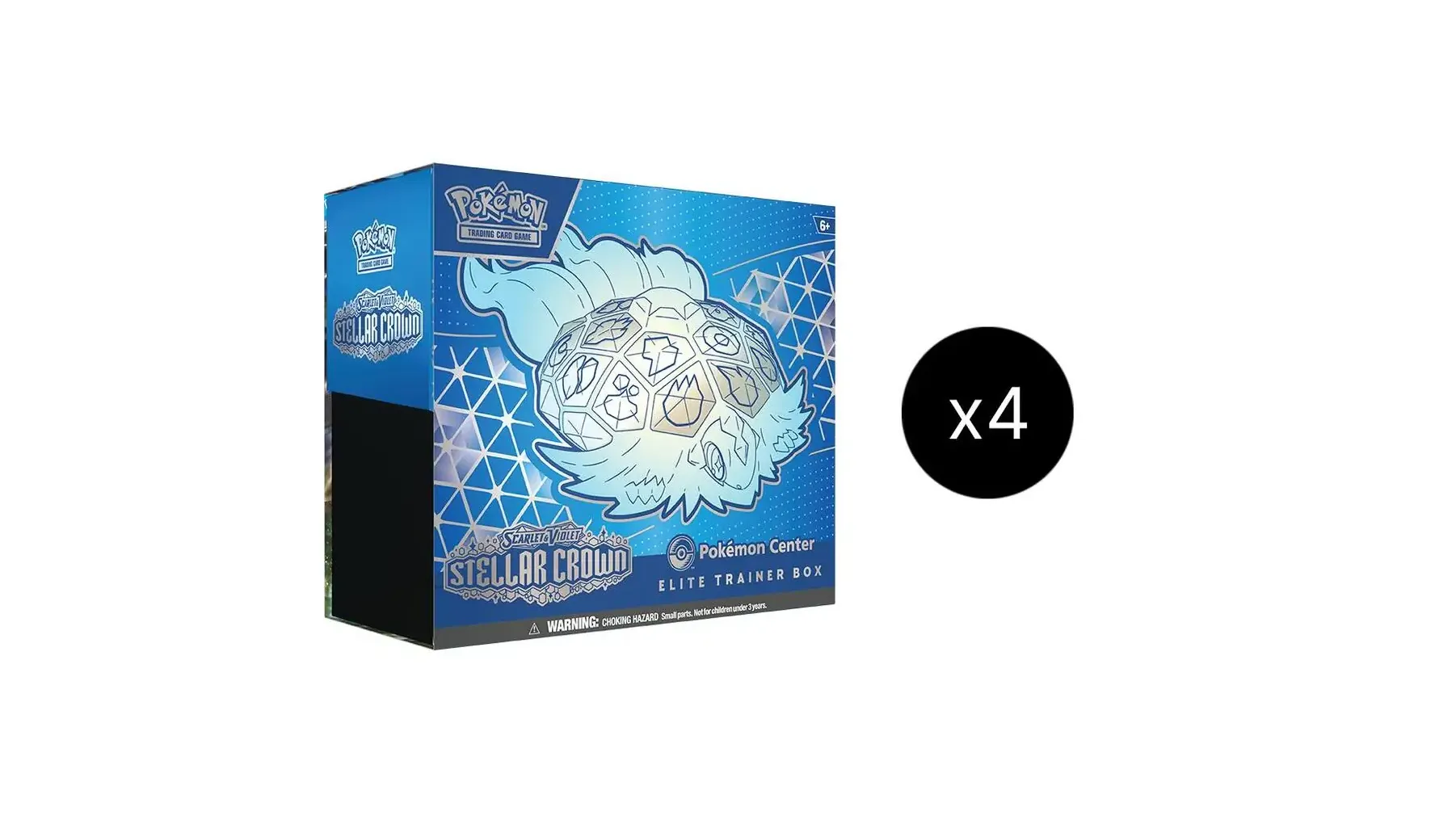 Stellar Crown Pokemon Center Elite Trainer Box (Exclusive) Case