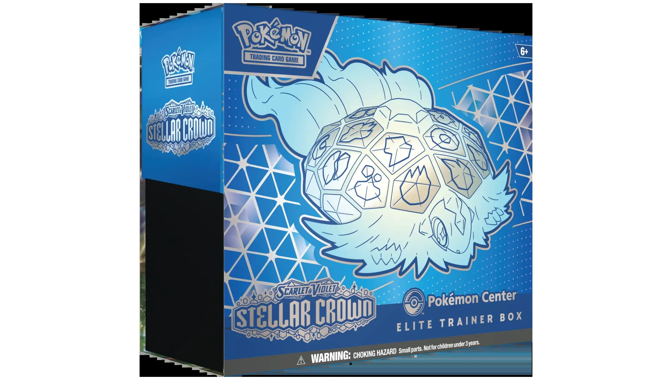 Stellar Crown Pokemon Center Elite Trainer Box