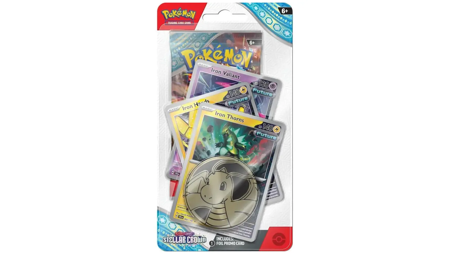 Stellar Crown Premium Checklane Blister Iron Thorns