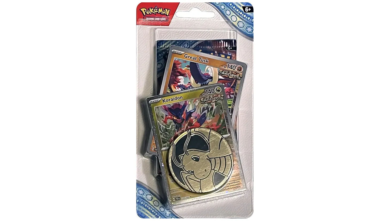 Stellar Crown Premium Checklane Blister Koraidon