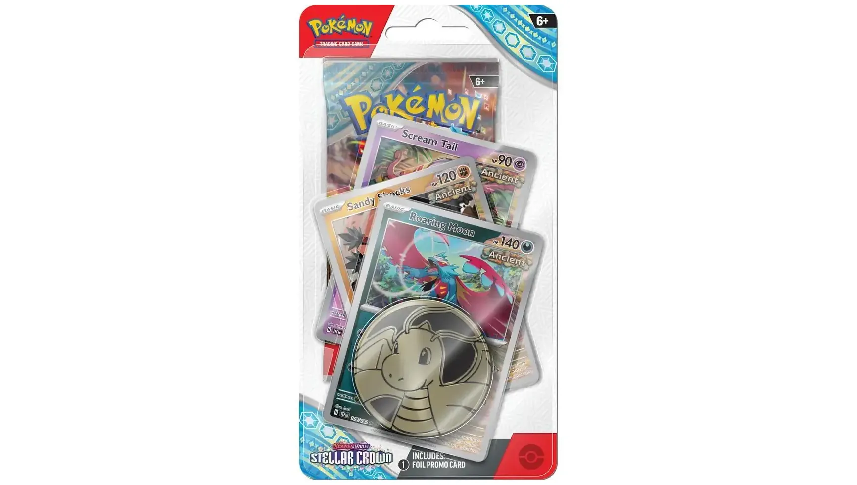 Stellar Crown Premium Checklane Blister Roaring Moon