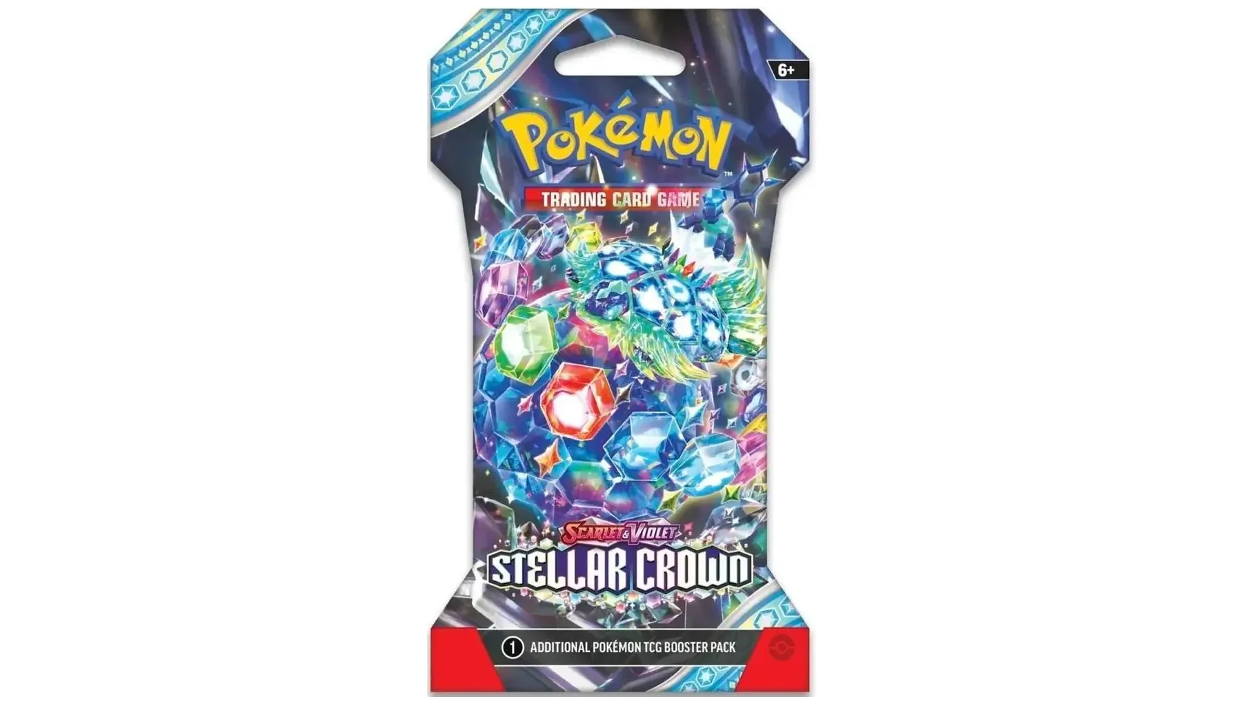 Stellar Crown Sleeved Booster Pack