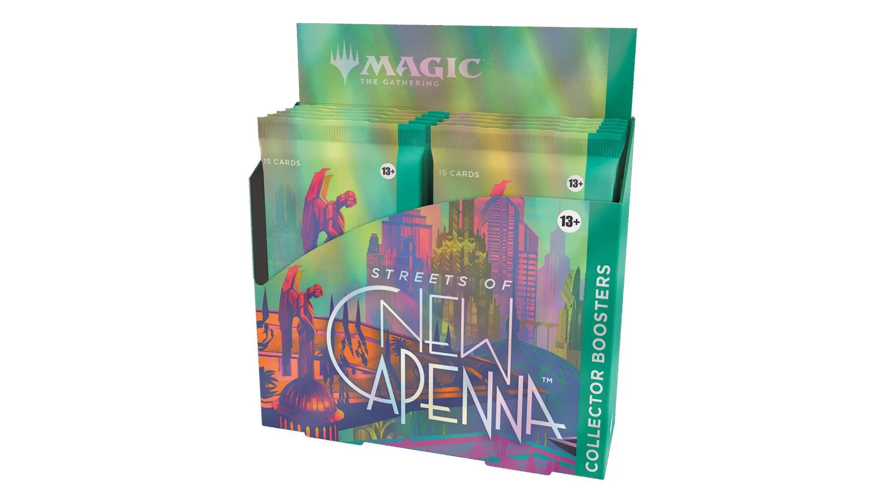 Streets of New Capenna - Collector Booster Display