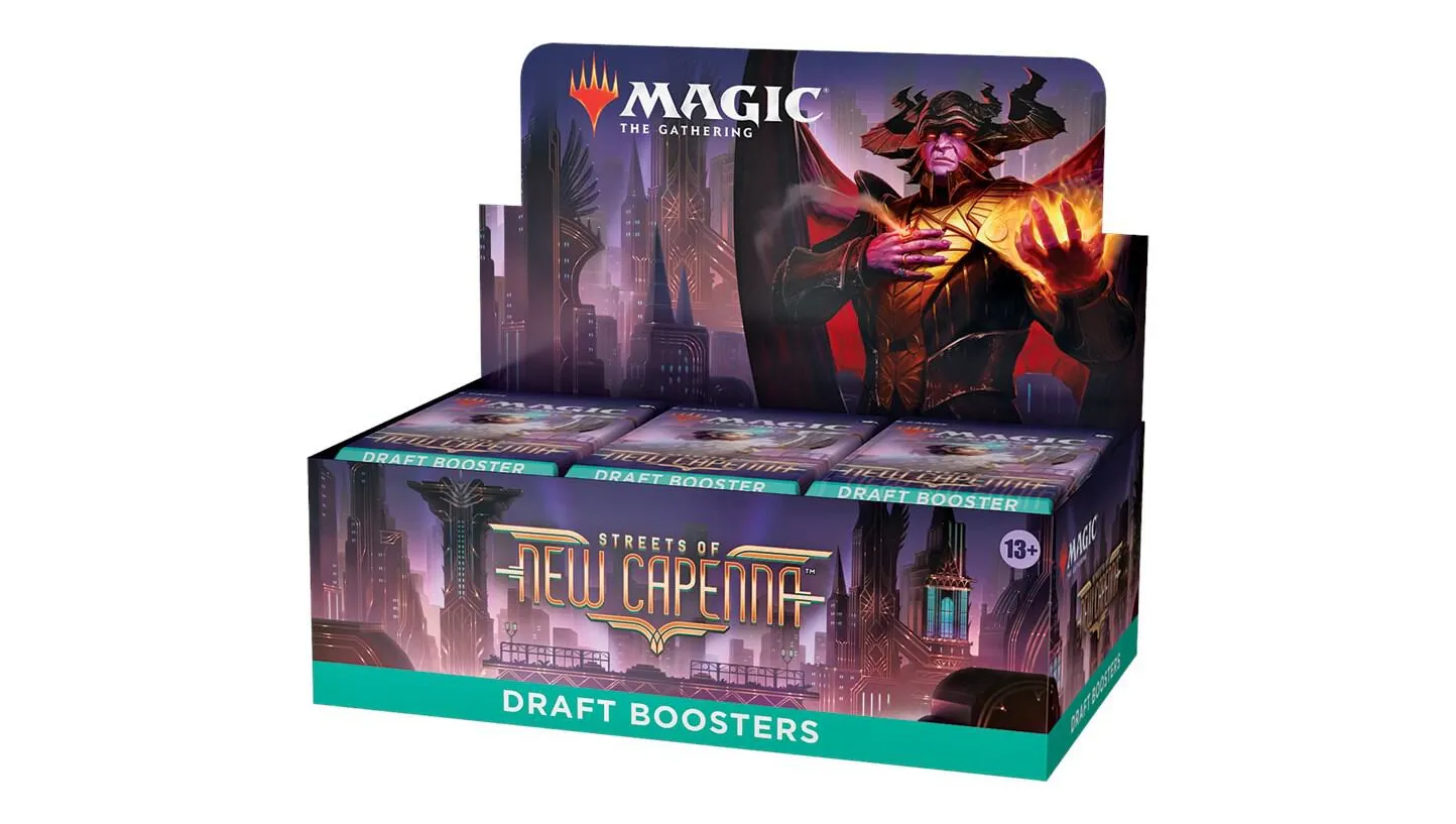 Streets of New Capenna - Draft Booster Box