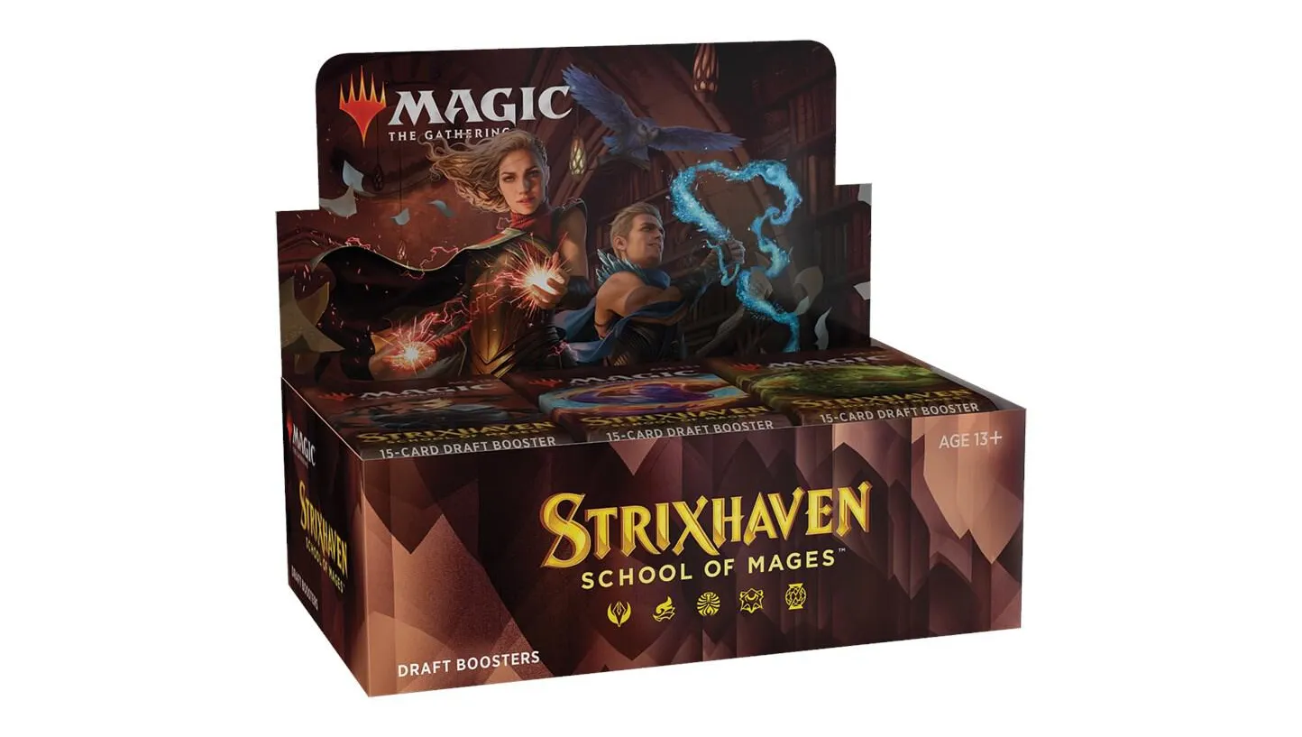 Strixhaven School of Mages - Draft Booster Box