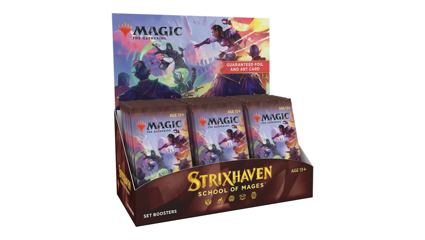 Strixhaven School of Mages - Set Booster Display