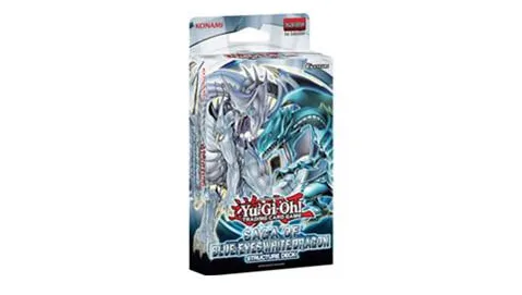 Structure Deck Saga of Blue-Eyes White Dragon 1st Edition