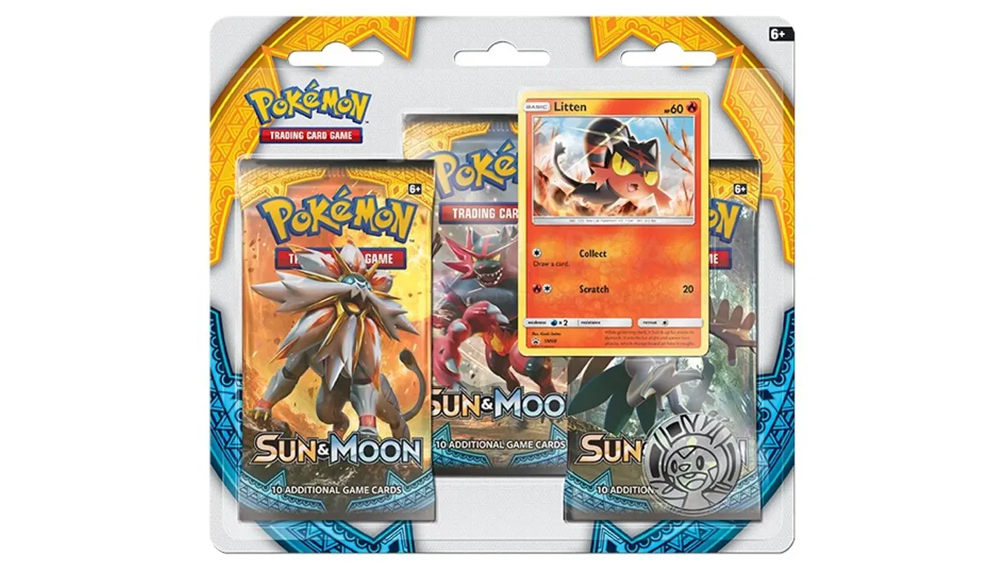 Sun & Moon Base 3-Pack Blister