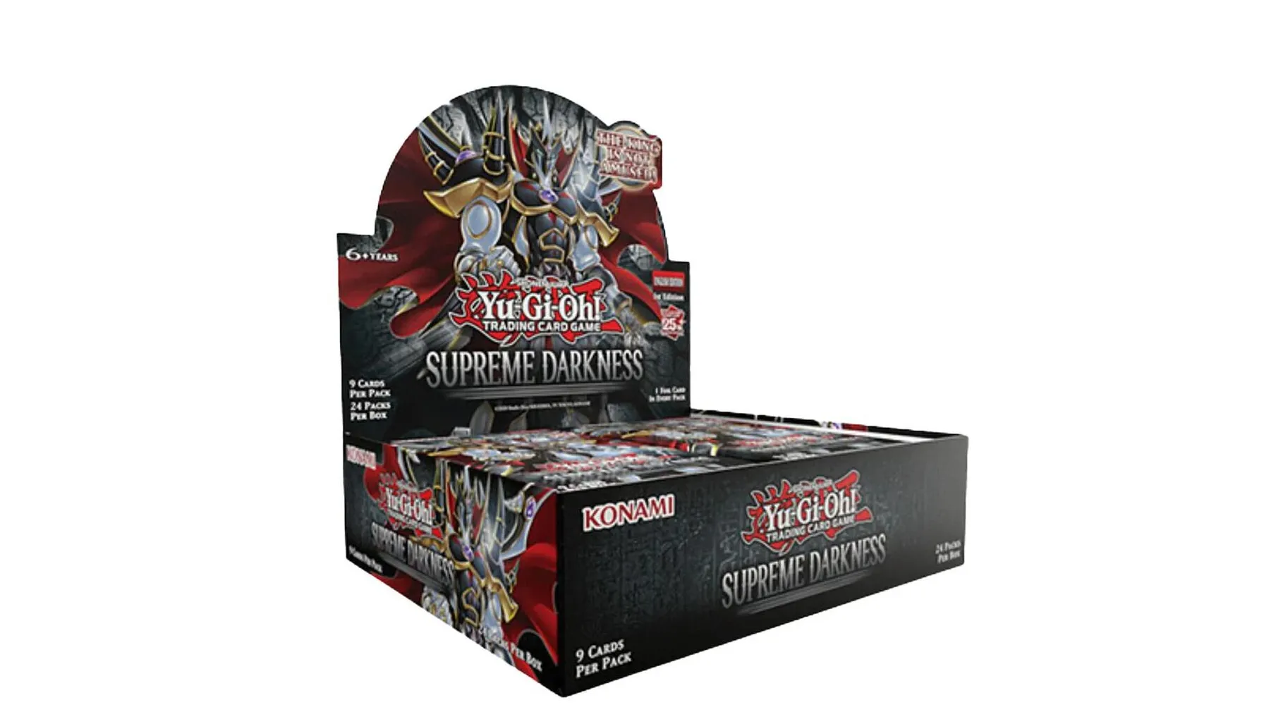 Supreme Darkness Booster Box 1st Edition