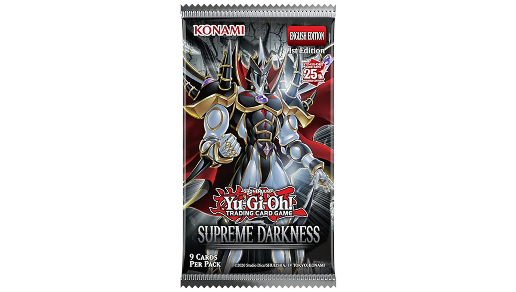 Supreme Darkness Booster Pack 1st Edition
