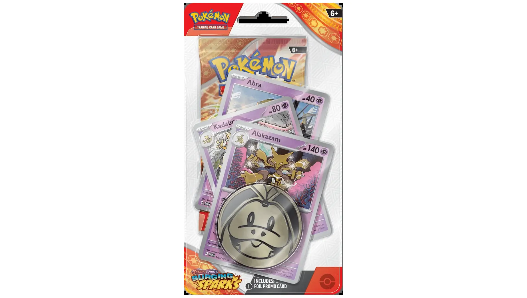 Surging Sparks Blister Pack Alakazam