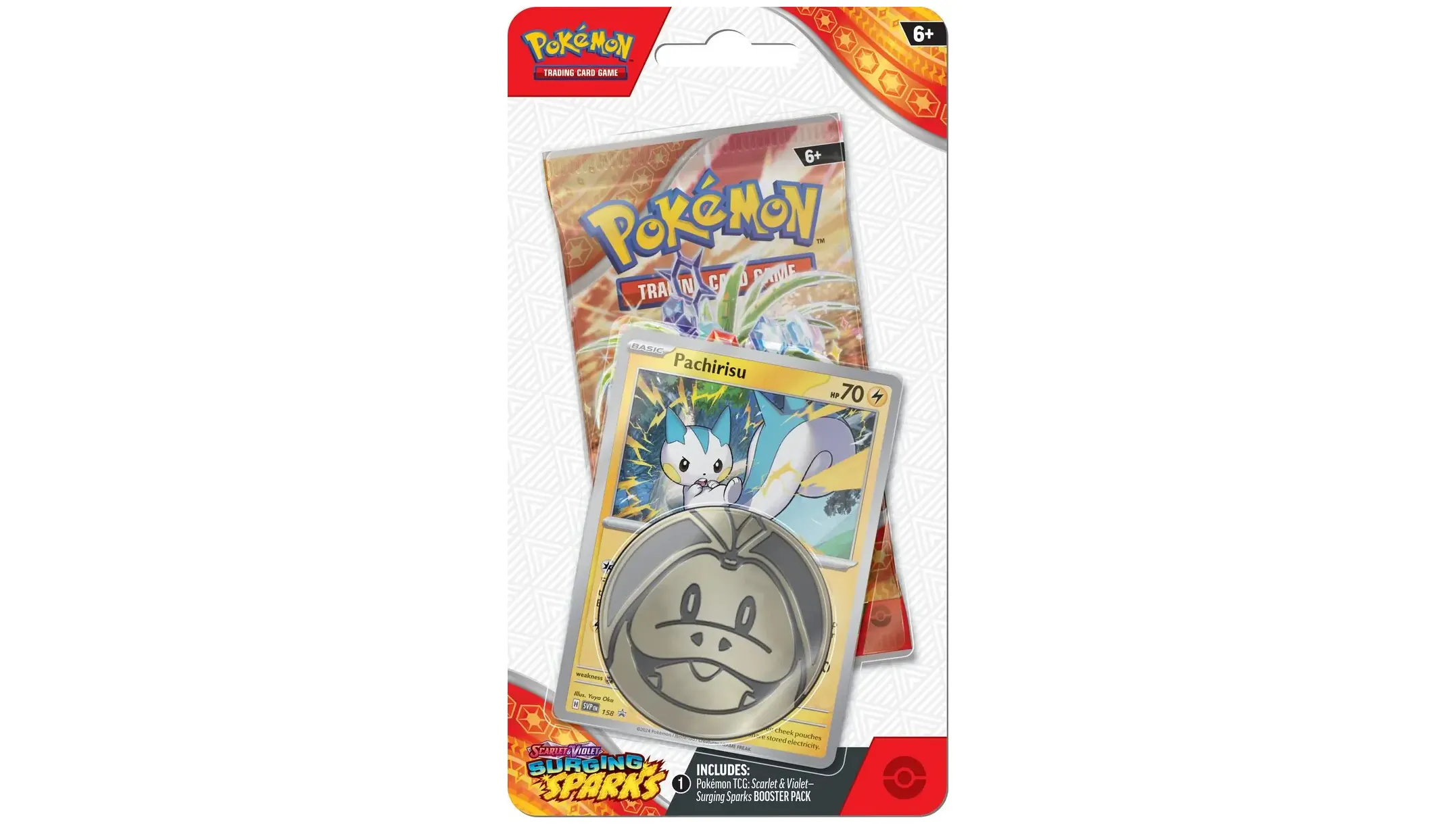 Surging Sparks Blister Pack Pachirisu