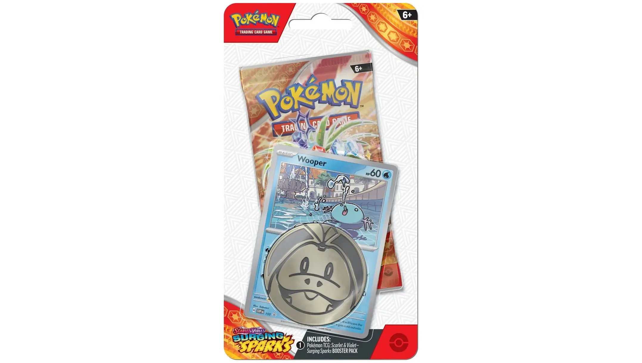 Surging Sparks Blister Pack Wooper