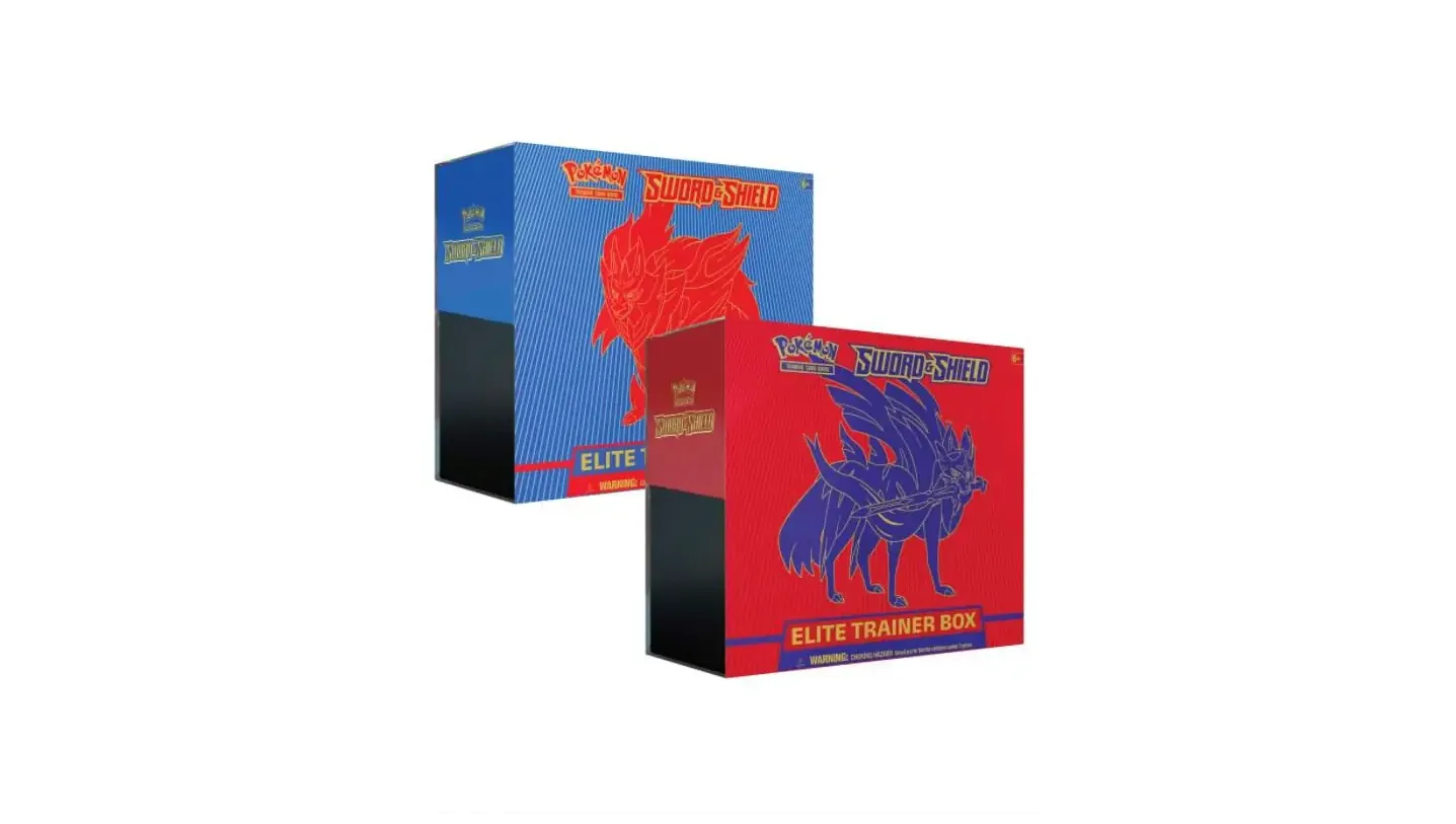 Sword & Shield Elite Trainer Box Set of 2