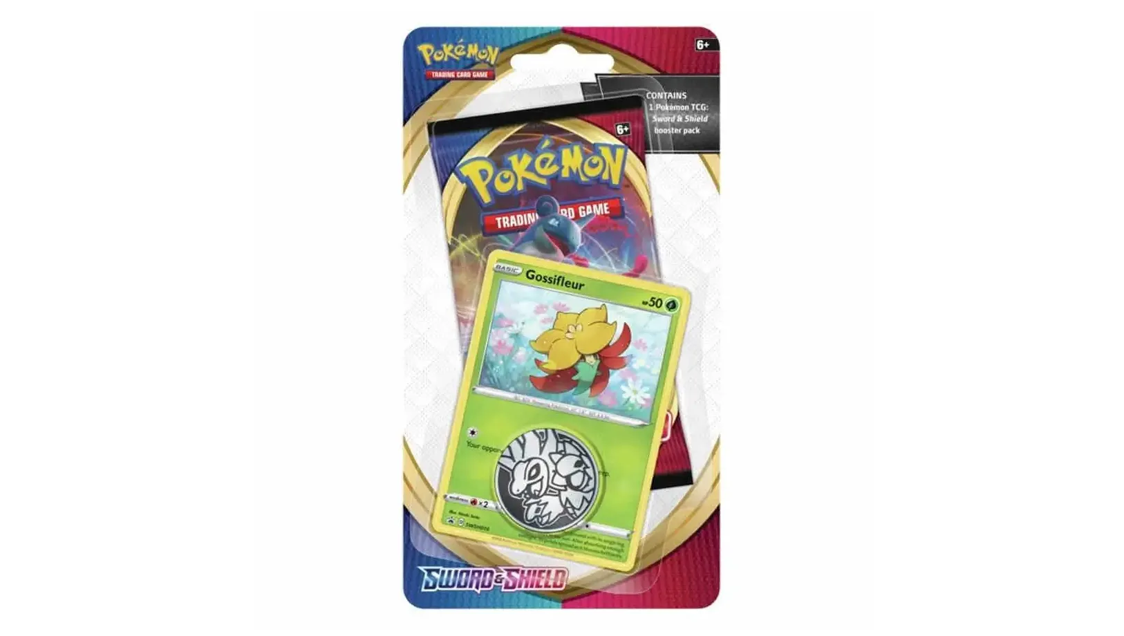 Sword & Shield Single Blister Pack Gossifleur