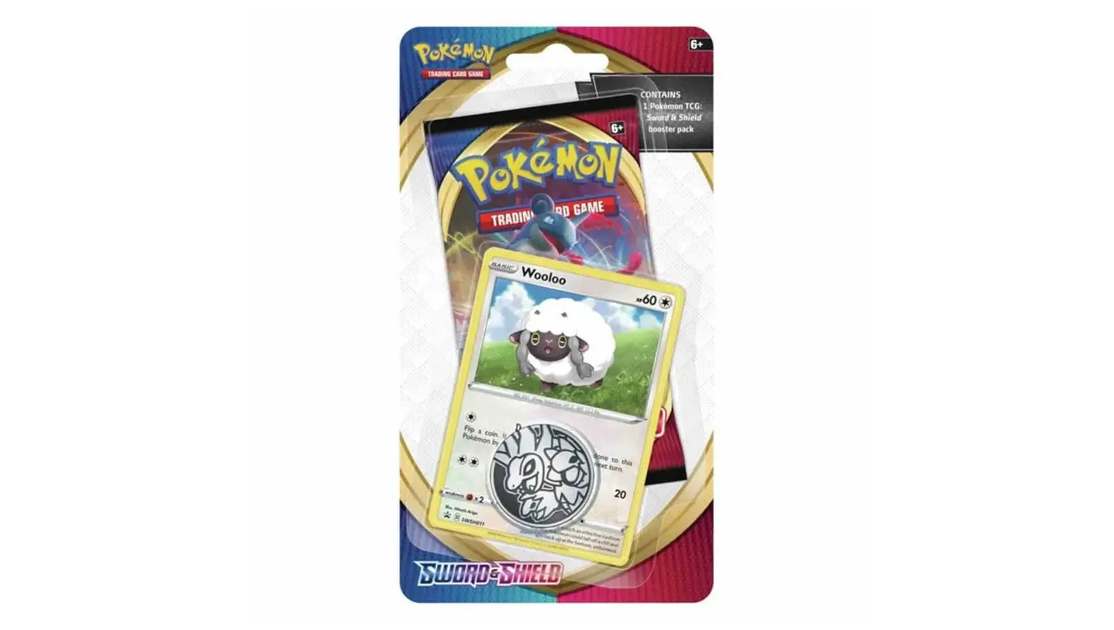 Sword & Shield Single Blister Pack Wooloo