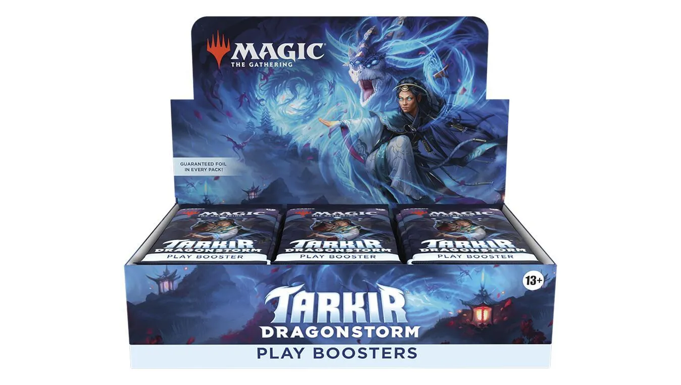Tarkir Dragonstorm - Play Booster Display