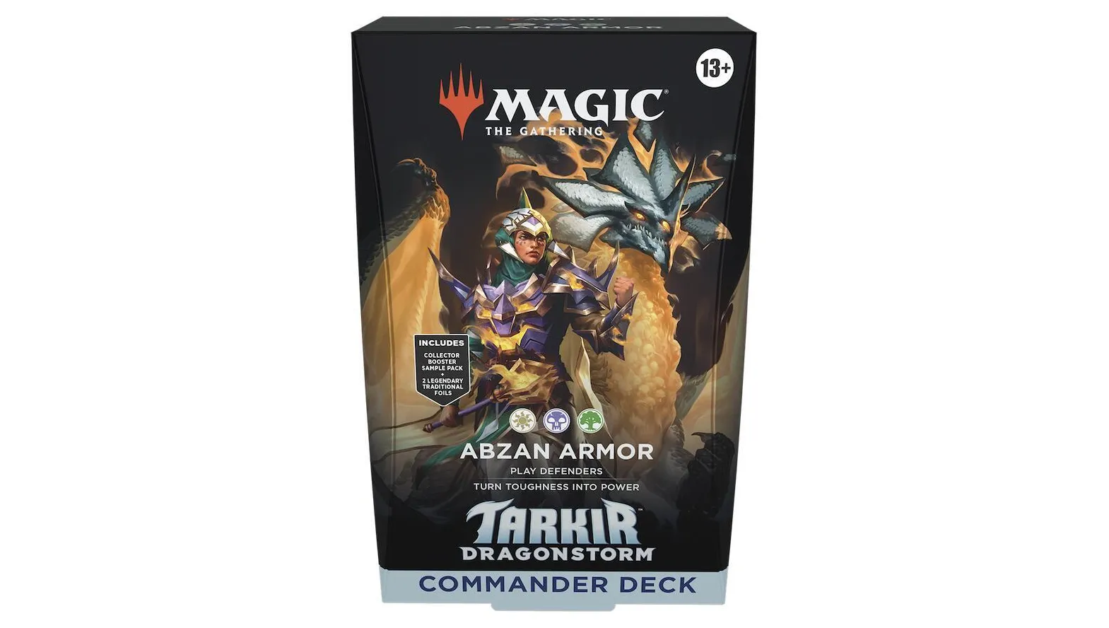 Tarkir Dragonstorm Commander Deck - Abzan Armor