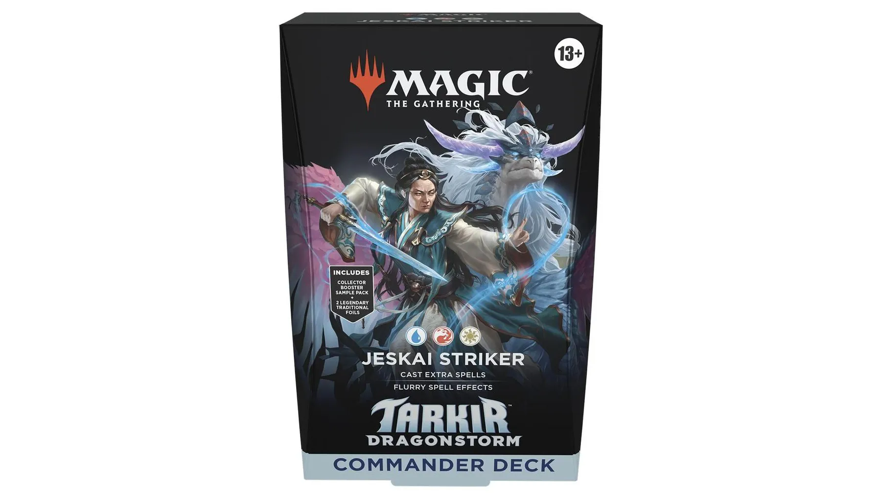 Tarkir Dragonstorm Commander Deck - Jeskai Striker