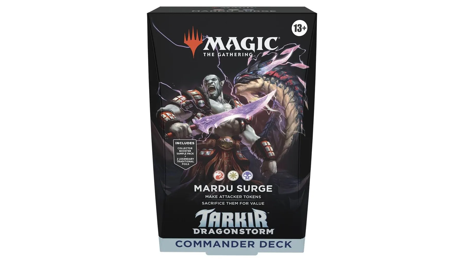 Tarkir Dragonstorm Commander Deck - Mardu Surge