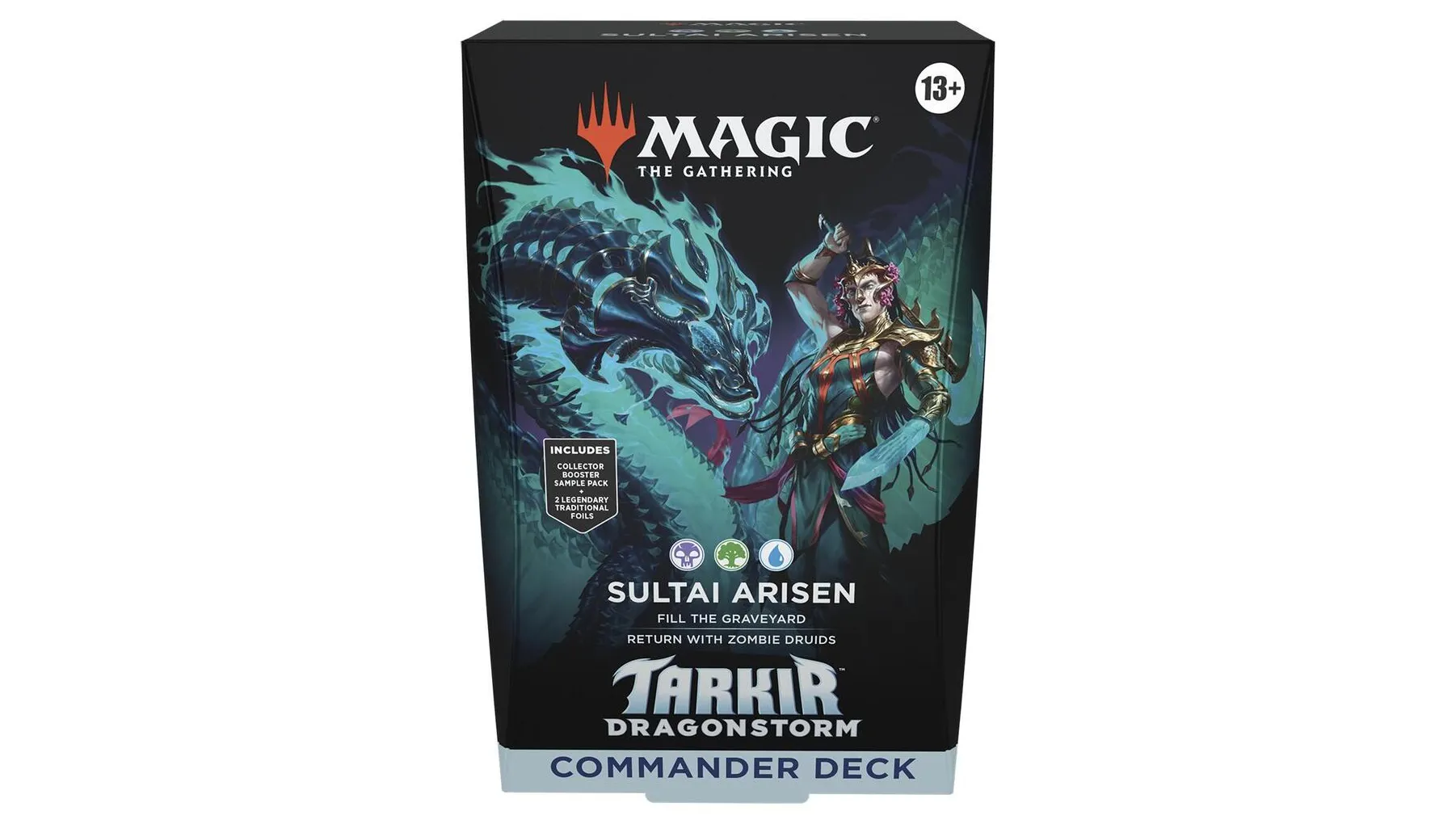 Tarkir Dragonstorm Commander Deck - Sultai Arisen
